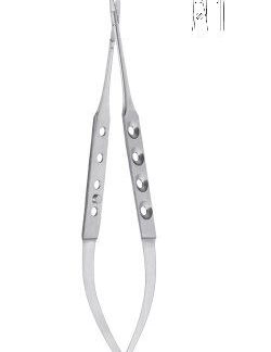 24-850-10-07  ~ Mikroschere, Millesi, ger., 16 cm ~