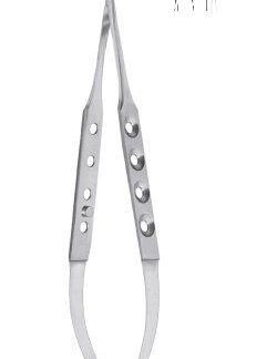 24-850-15-07  ~ Mikroschere, Jacobson, geb., 18,5 cm ~