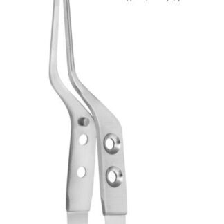 24-850-21-07  ~ Mikroschere, Yasargil, baj.geb., 16,5 cm ~