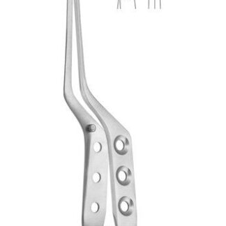 24-850-32-07  ~ Mikropräp.schere, Yasargil, geb., 22,5cm ~