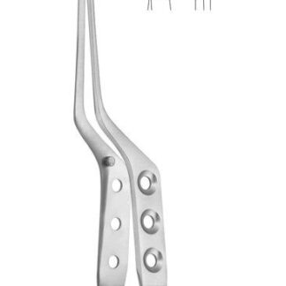 24-850-33-07  ~ Mikropräp.schere, Yasargil, ger., 22,5cm ~