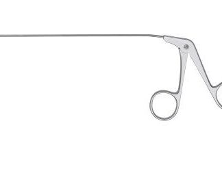 24-850-50-07  ~ Mikroschere, Fahlbusch, geb., 16,5 cm ~