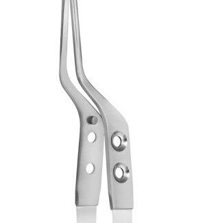 24-851-12-07  ~ Mikronadelh., Yasargil, baj.ger., 22,5cm ~