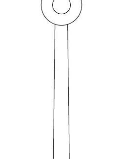 24-852-12-07  ~ Fasspinz., Yasargil-Samii, baj.,7mm,24cm ~