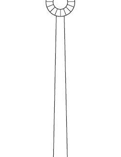 24-852-26-07  ~ Fasspinz., Yasargil, baj., 5mm, 22cm ~