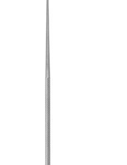 24-857-09-07  ~ Häkchen, Rhoton, #9, m.scharf, 19 cm ~