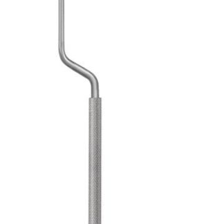 24-862-06-07  ~ Raspat.,micro,Yasargil,abgew.geb.,18,5cm ~