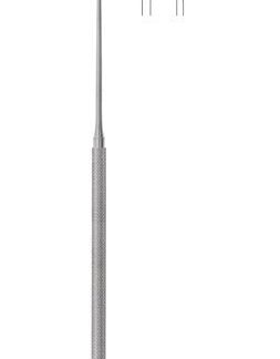 24-863-10-07  ~ Dissektor, micro, ger., dünn, geb., 23cm ~