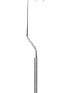 24-863-11-07  ~ Dissektor, micro, baj. geb. li., 23 cm ~