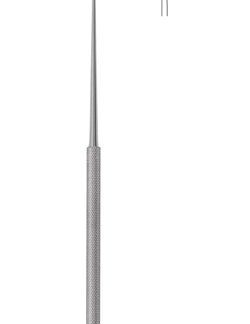 24-864-01-07  ~ Sonde, Knopf, Jacobson, abgew., 18,5 cm ~