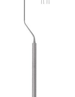 24-865-01-07  ~ Löffel, mikro, Yasargil, scharf, 18,5 cm ~