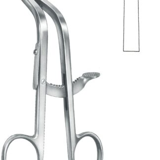 24-973-16-07  ~ WIRBELKÖRPERSPREIZER, CLOWARD, 16 CM ~