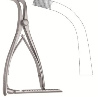 24-974-17-07  ~ INGE KNOCHENSPREIZER, FLACH ~