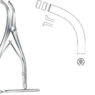 24-975-17-07  ~ WIRBELKÖRPERSPREIZER, INGE, 16 CM ~