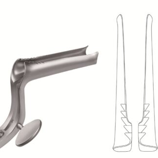 24-999-07-07  ~ Hypoph.Spekula, Cush.-Landolt, 70x16 mm ~