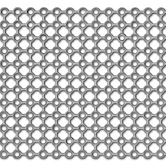 25-003-10-09  ~ MIKRO MESH,12-LOCH,0,3MM ~