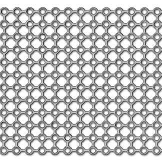 25-003-10-71  ~ Mikro Mesh, 84x53MM, 0,3MM, steril ~