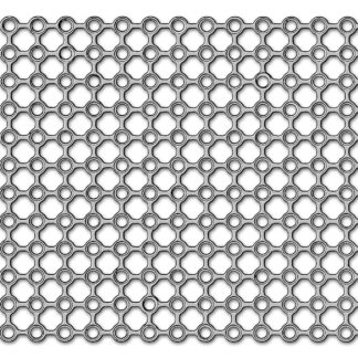 25-005-10-71  ~ MIKRO MESH,12-LOCH, 0,6MM ~