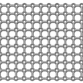 25-005-12-09  ~ MIKRO MESH,10-LOCH,0,3MM ~