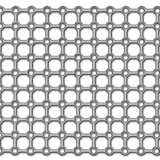 25-005-12-71  ~ MIKRO MESH,10-LOCH,0,3MM ~
