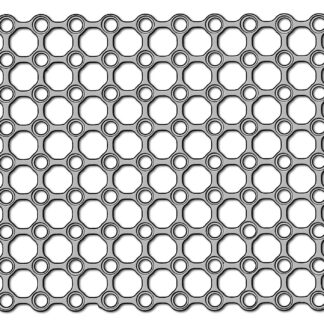 25-006-09-71  ~ MINI MESH, 14X9-LOCH,0,6MM ~