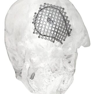 25-007-08-09  ~ MESH FUER SUBOCCIPITALEN ZUGANG, LINKS ~