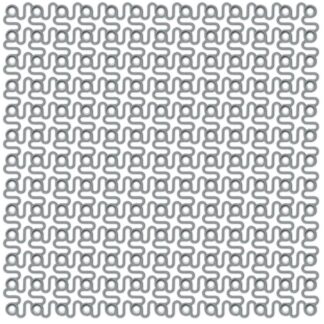 25-007-80-71  ~ 3D MESH 80 X 80 MM, 0,3 MM ~