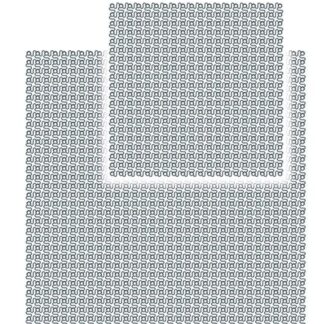 25-008-12-09  ~ 3D MESH 120 X 120 MM, 0,6 MM ~