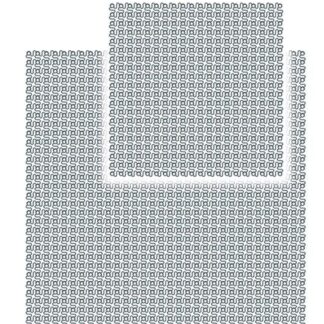 25-008-20-09  ~ 3D MESH 200 X 200 MM, 0,6 MM ~