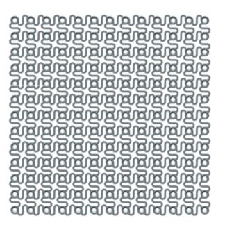 25-008-80-71  ~ 3D MESH 80 X 80 MM, 0,6 MM ~