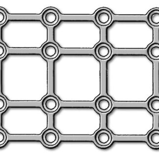 25-011-16-71  ~ MIKROPL., 1,0,16-LOCH, 0,6MM, RECHTECKIG ~