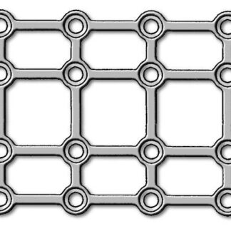 25-011-24-09  ~ MIKROPL., 1,0,24-LOCH, 0,6MM, RECHTECKIG ~