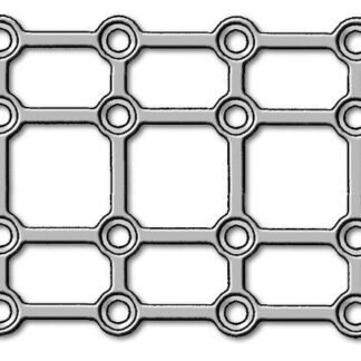 25-011-24-71  ~ MIKROPL., 1,0,24-LOCH, 0,6MM, RECHTECKIG ~