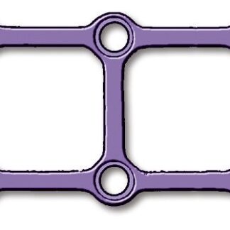 25-015-07-09  ~ LP NEURO PLATTE, 3X2LOCH ~