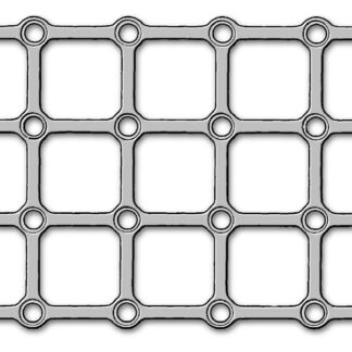 25-015-24-71  ~ MIKROPLATTE 6X4LOCH 0,6MM ~