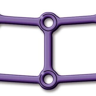 25-016-07-09  ~ LP NEURO PLATTE, 3X2LOCH, GEBOGEN ~