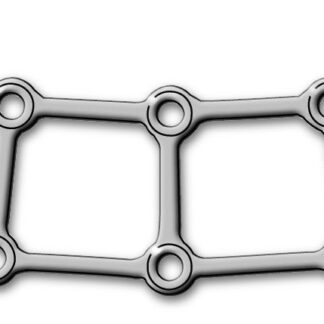 25-016-10-09  ~ MIKRO PLATTE 5 X 2-LOCH 0,6 MM ~