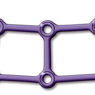 25-016-11-09  ~ LP NEURO PLATTE, 5X2LOCH, GEBOGEN ~