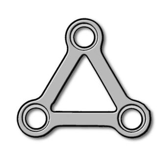 25-020-03-09  ~ MINIPL., 2,0, 3-LOCH, 0,6MM ~