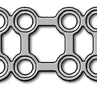 25-022-08-09  ~ MINIPL., 2,0, 8-LOCH, 0,6MM, RECHTECKIG ~