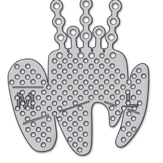 25-043-01-09  ~ ORBITA MESH 1,5, 0,3MM ~