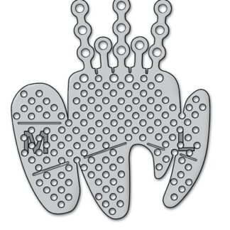 25-043-02-09  ~ ORBITA MESH 1,5, 0,5MM ~
