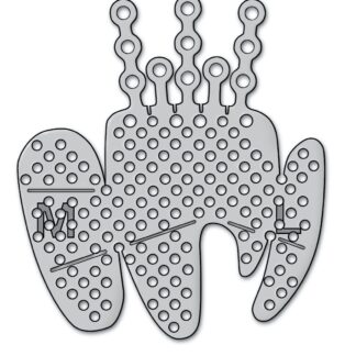 25-043-02-71  ~ ORBITA MESH 1,5, 0,5MM, STERIL ~