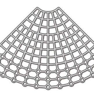 25-043-06-09  ~ ORBITAMESH 1,0 MM, 0,2 MM, FÄCHER-FORM ~