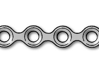 25-306-00-71  ~ MIKROPLATTE 1,5, 6-LOCH, GERADE, STERIL ~