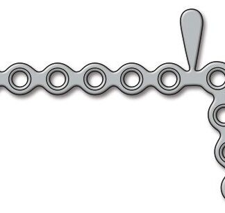 25-306-09-09  ~ MIKROPL., 1,5, 10-LOCH L-FORM T=0,6 MM ~