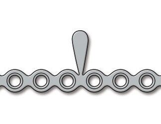 25-306-24-71  ~ Mikropl. 1,5 24-Loch ger. T=0,6 mm ster ~