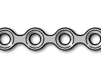 25-308-00-91  ~ MIKROPL., 1,5, 8-LOCH, GERADE ~