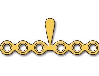 25-308-06-71  ~ Mikropl.1,5 6-Loch ger. T=0,8 mm ster ~