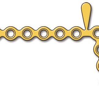 25-308-09-71  ~ Mikropl.1,5 10-Loch L-Form T=0,8 mm ster ~